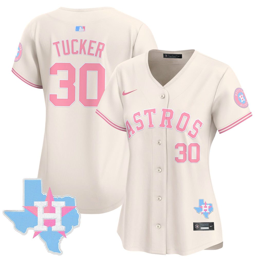 Women’s Bubblegum Pink Vapor Premier Limited Jersey