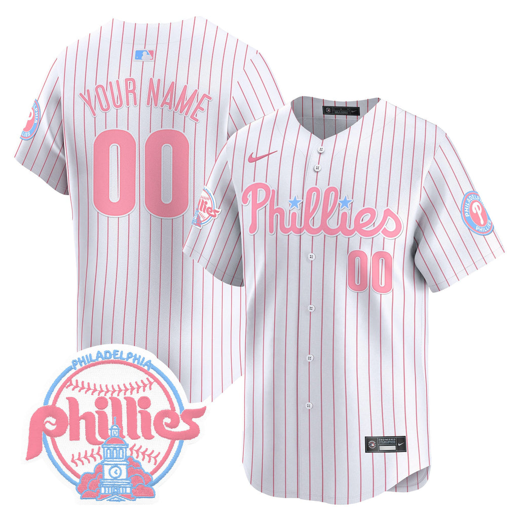 Bubblegum Pink Vapor Premier Limited Custom Jersey V2