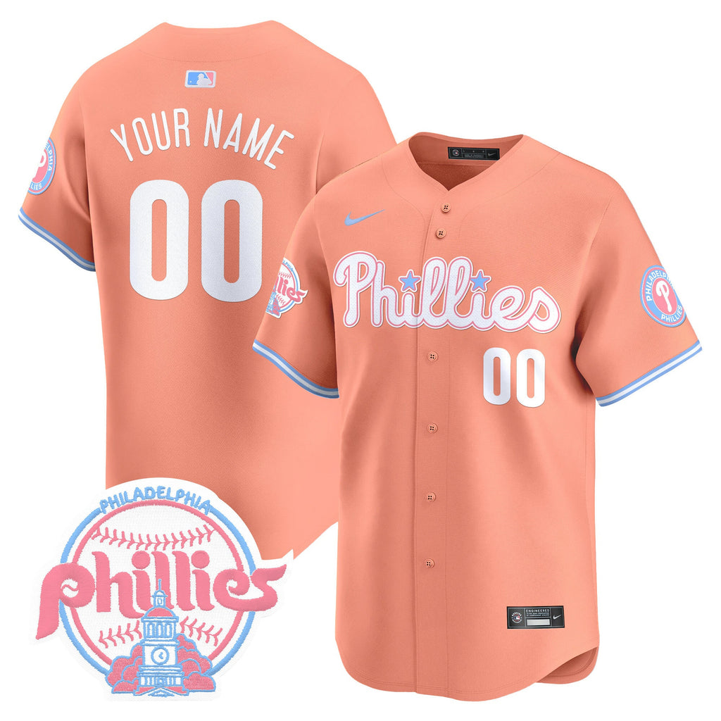Bubblegum Pink Vapor Premier Limited Custom Jersey V2