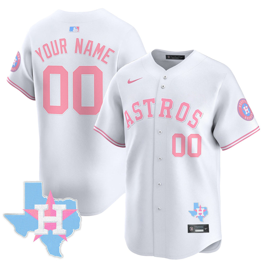 Bubblegum Pink Vapor Premier Limited Custom Jersey