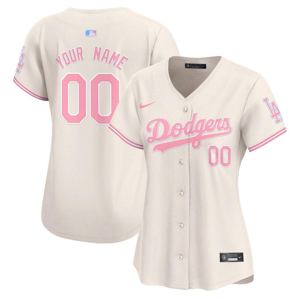 Bubblegum Pink Vapor Premier Limited Custom Jersey