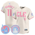 Unisex Cleveland Bubblegum Pink Vapor Premier Limited Jersey
