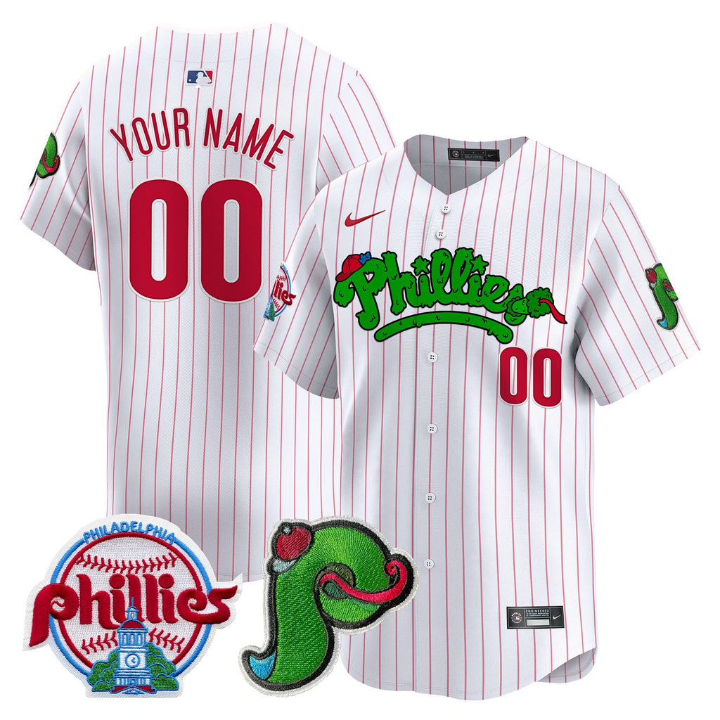 Phanatic Patch Vapor Premier Limited Custom Jersey V3