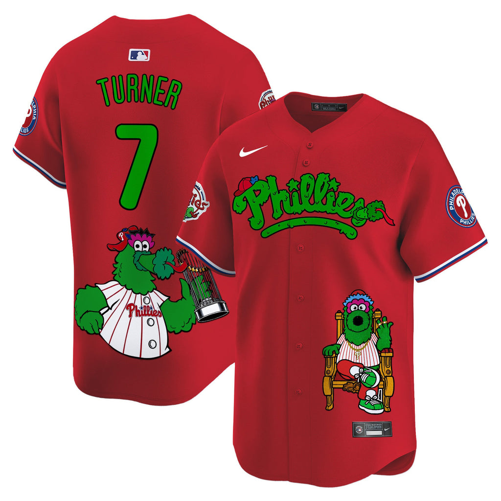Unisex Phanatic Vapor Premier Limited Jersey – Printed