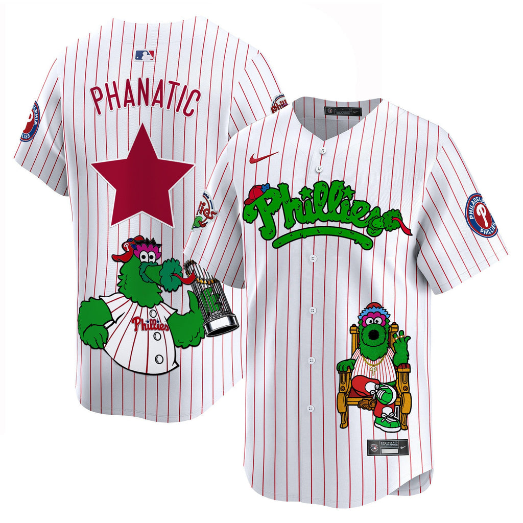Unisex Phanatic Vapor Premier Limited Jersey – Printed