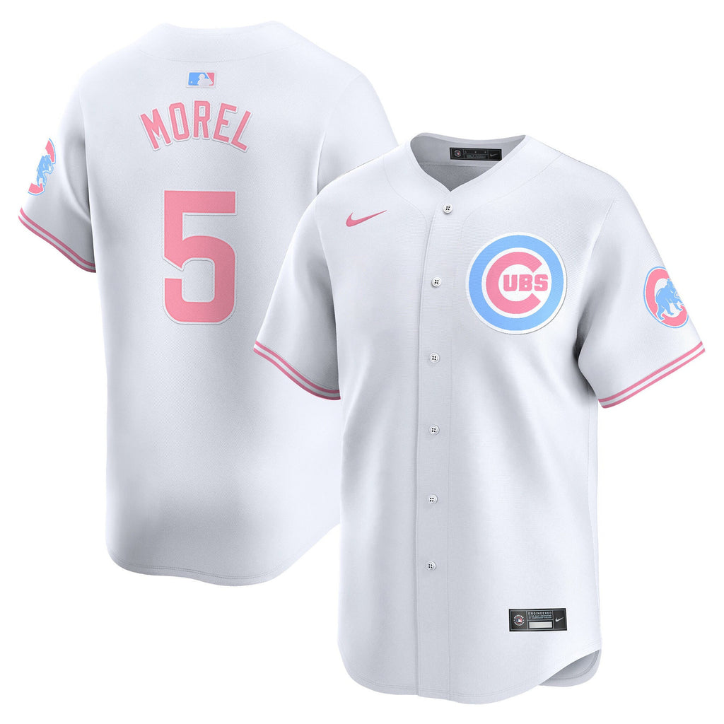 Unisex Chicago Bubblegum Pink Vapor Premier Limited Jersey