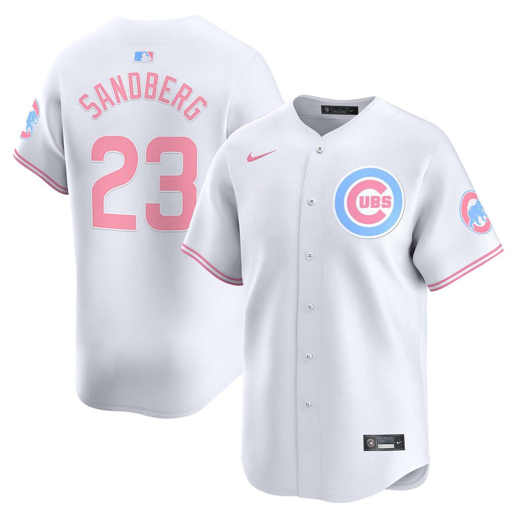 Unisex Chicago Bubblegum Pink Vapor Premier Limited Jersey