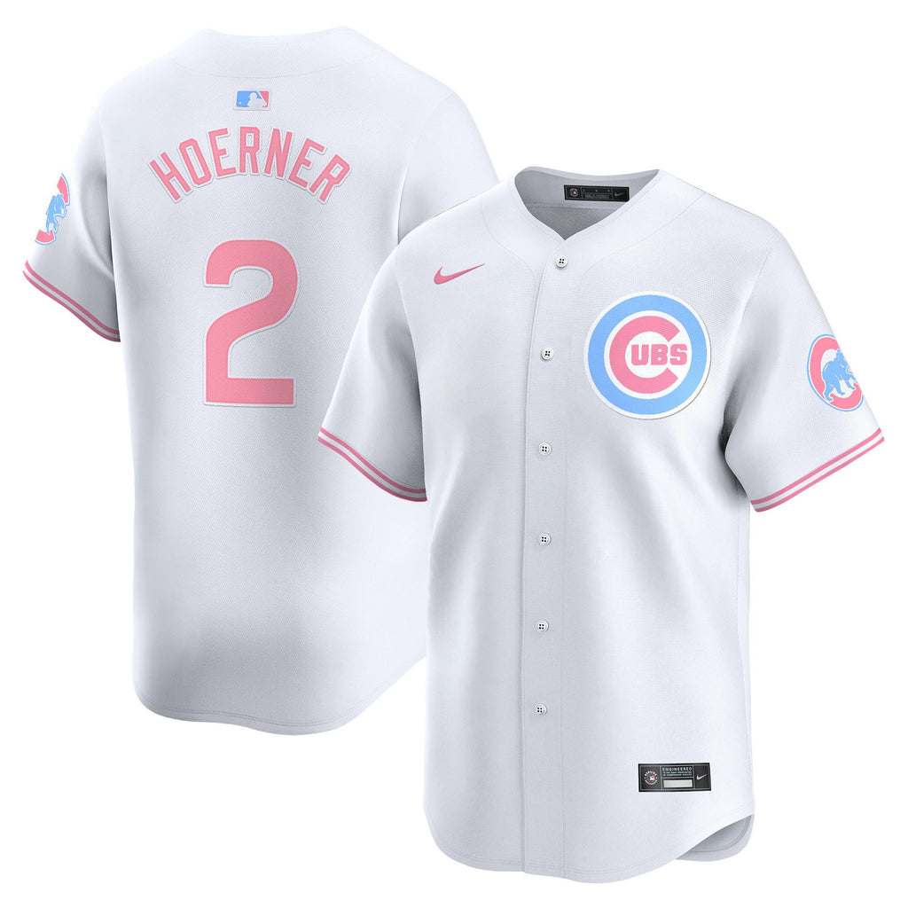 Unisex Chicago Bubblegum Pink Vapor Premier Limited Jersey
