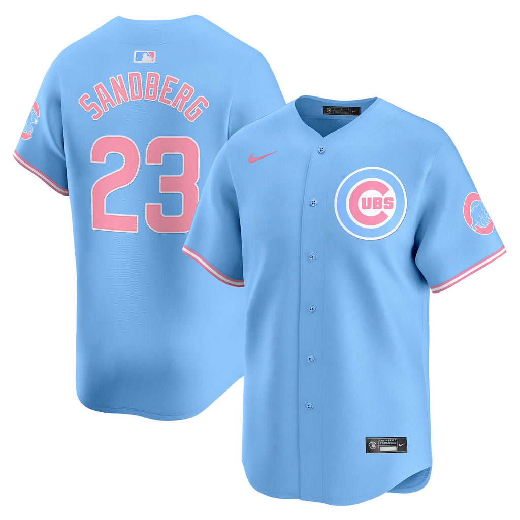 Unisex Chicago Bubblegum Pink Vapor Premier Limited Jersey