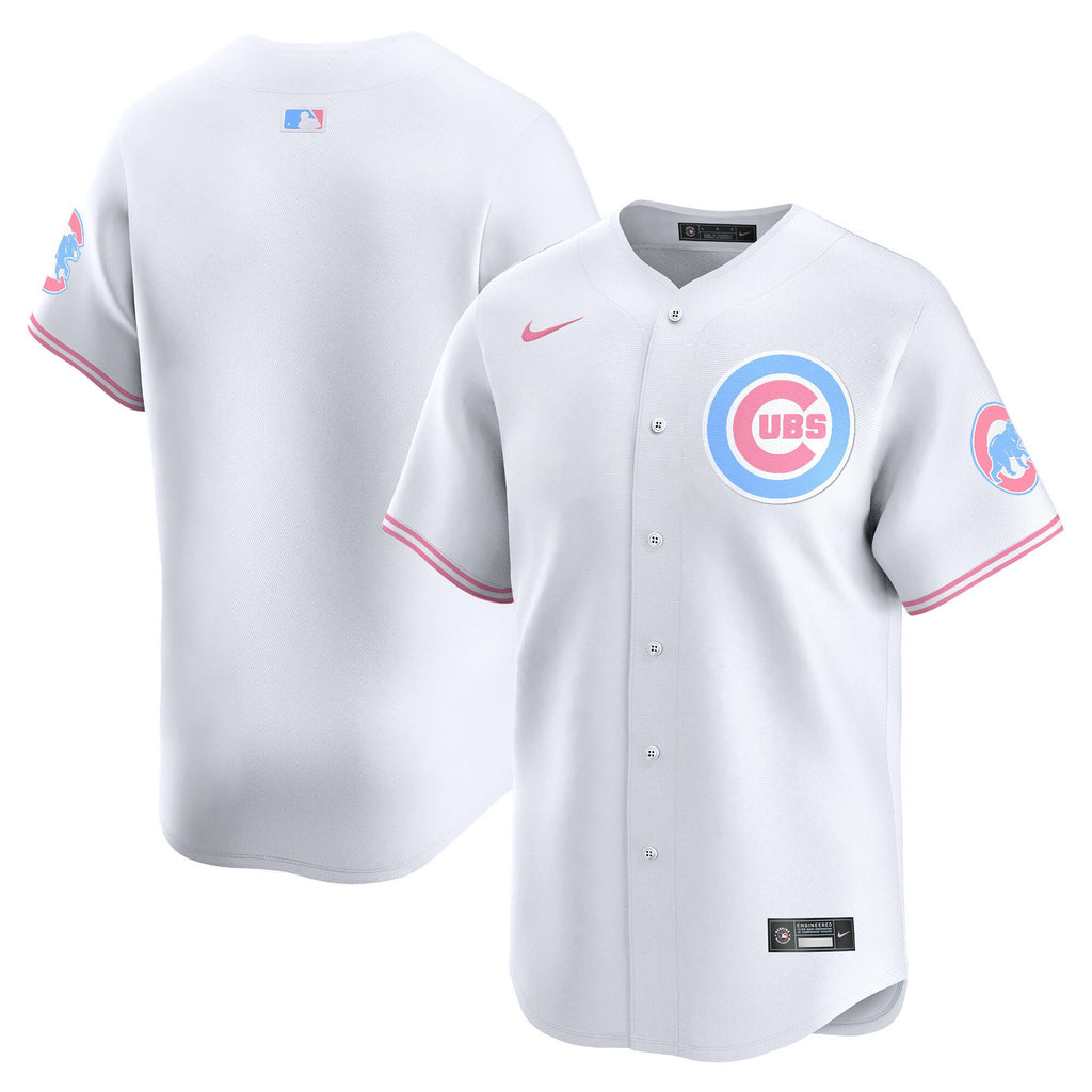 Unisex Chicago Bubblegum Pink Vapor Premier Limited Jersey