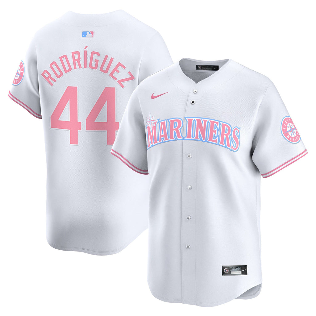 Unisex Seattle Bubblegum Pink Vapor Premier Limited Jersey