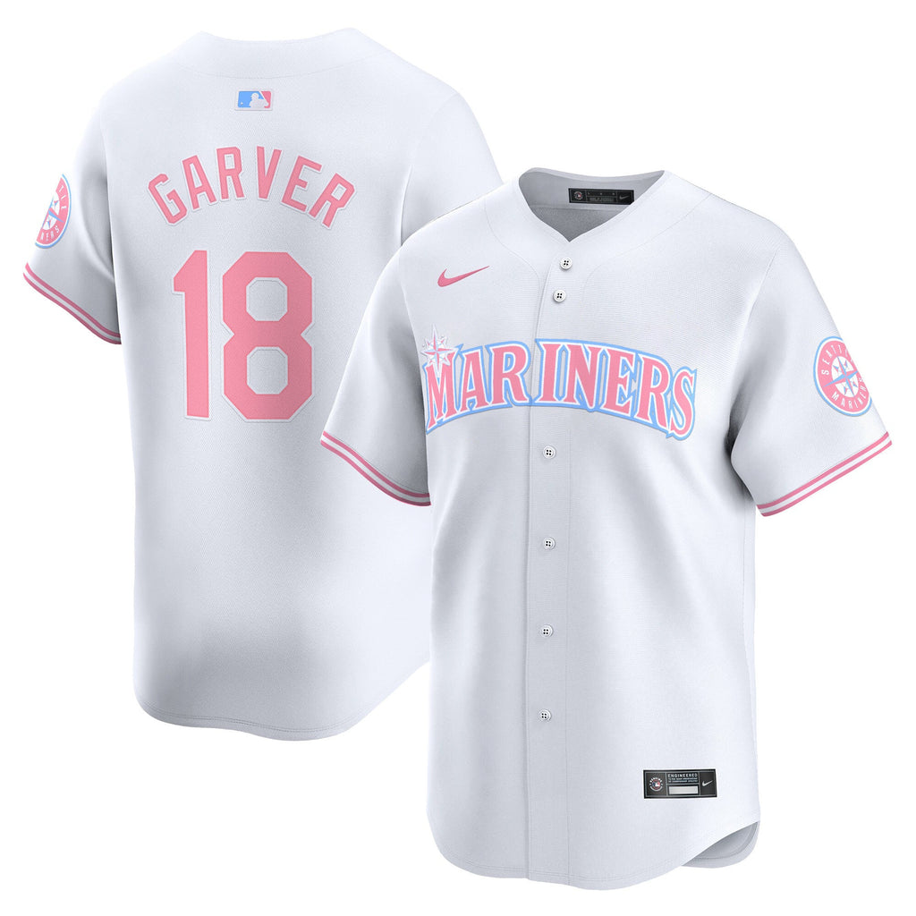 Unisex Seattle Bubblegum Pink Vapor Premier Limited Jersey