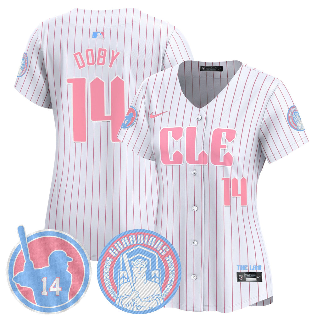 Women’s Cleveland Bubblegum Pink Vapor Premier Limited Jersey