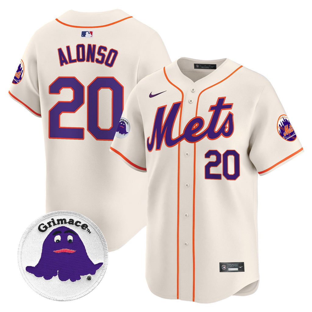 Men’s Grimace Vapor Premier Limited Jersey