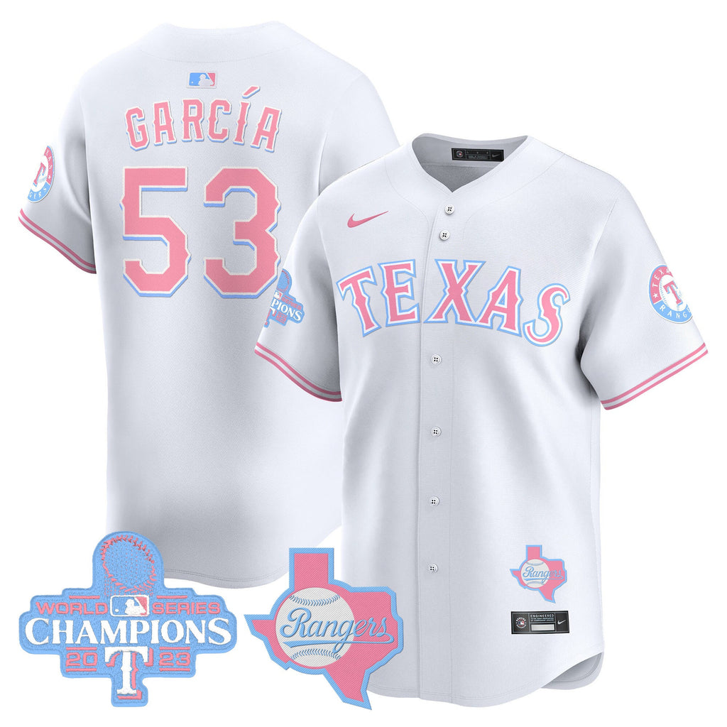 Unisex Texas Bubblegum Pink Vapor Premier Limited Jersey