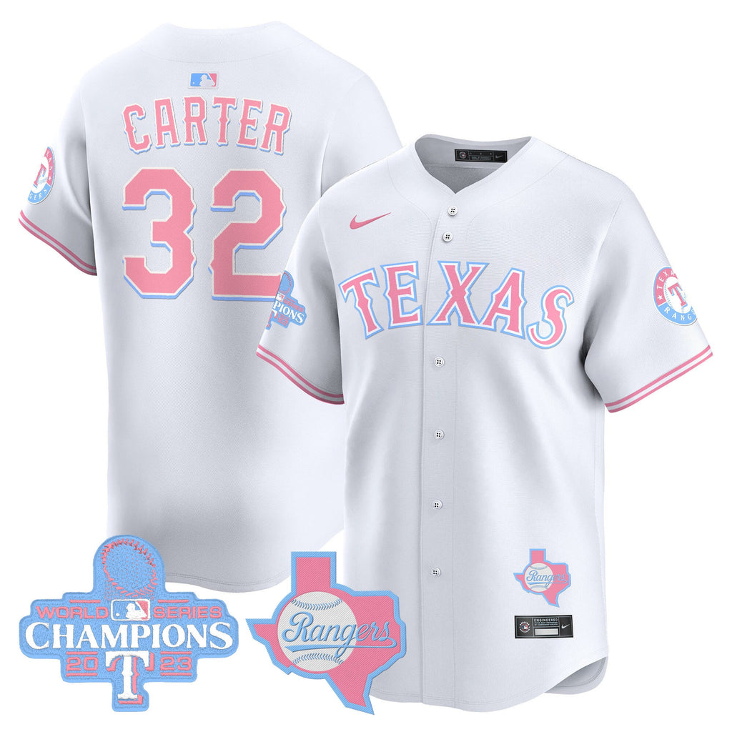 Unisex Texas Bubblegum Pink Vapor Premier Limited Jersey