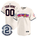 New York The Bronx Graffiti Vapor Premier Limited Custom Jersey V7