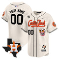 Houston Cactus Jack Patch Vapor Premier Limited Custom Jersey V12 – Stitched