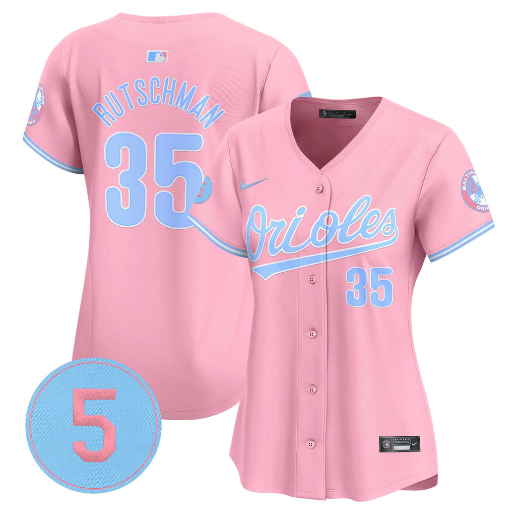 Women’s Bubblegum Pink Robinson Patch Vapor Premier Limited Jersey