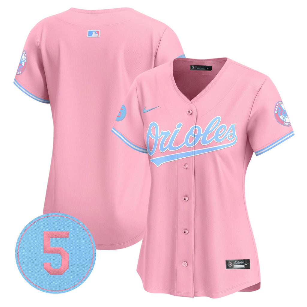 Women’s Bubblegum Pink Robinson Patch Vapor Premier Limited Jersey