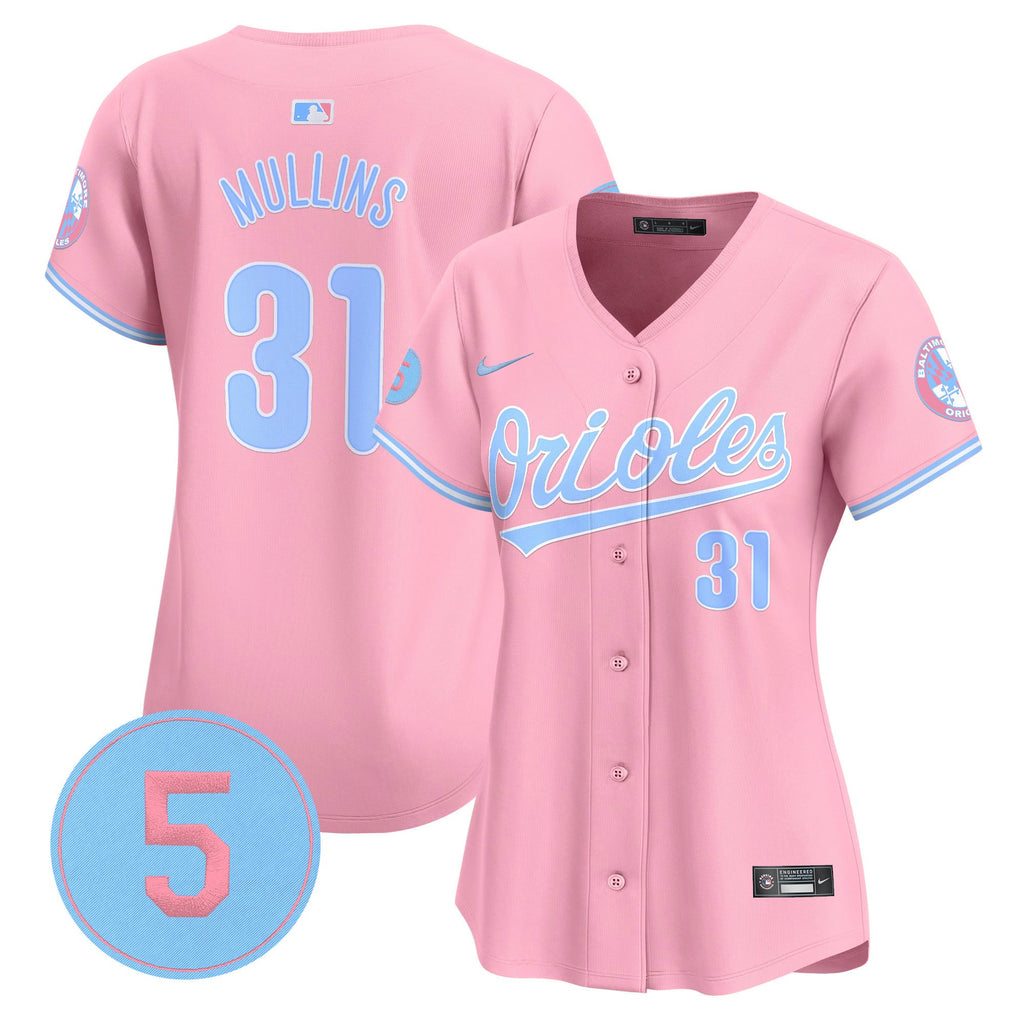 Women’s Bubblegum Pink Robinson Patch Vapor Premier Limited Jersey