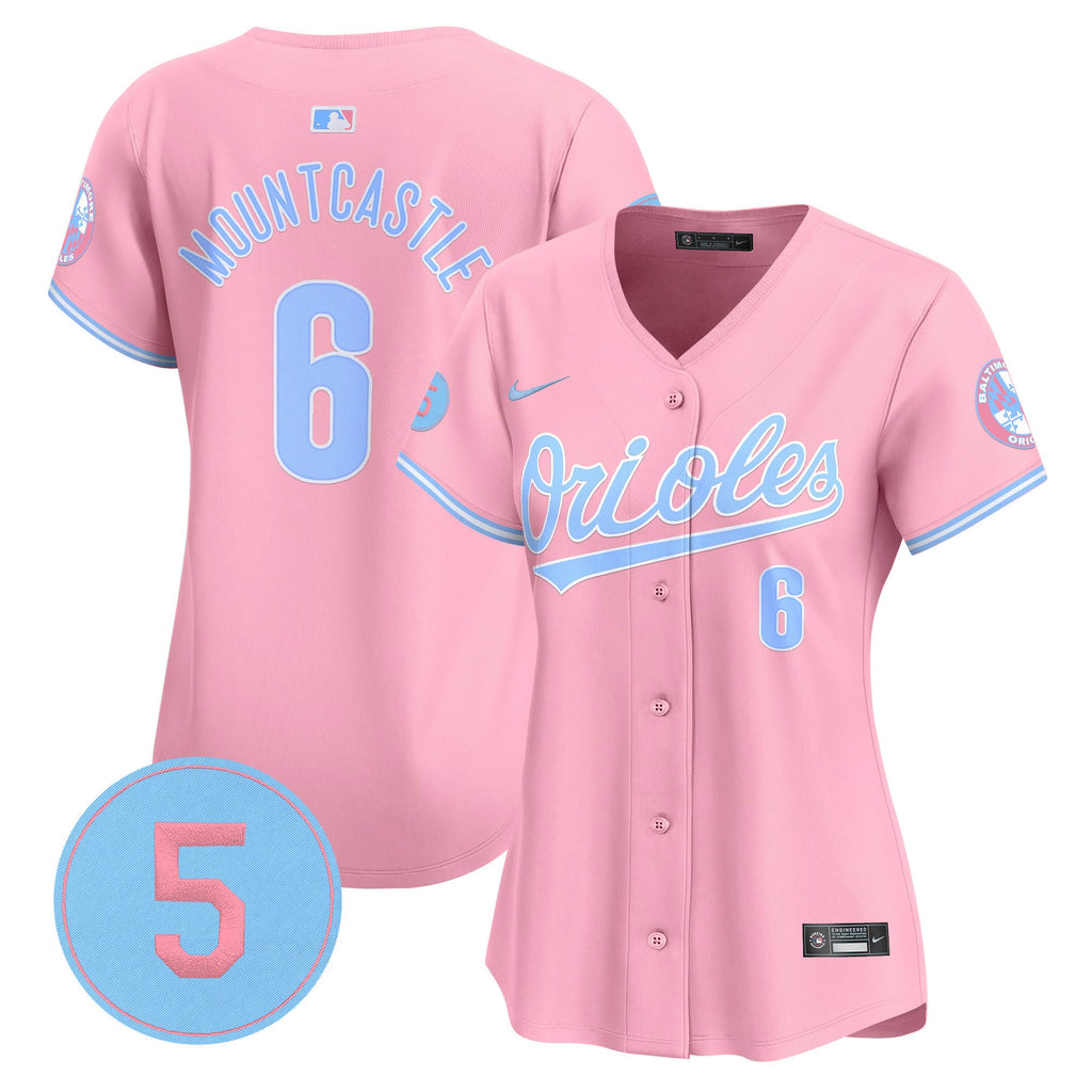 Women’s Bubblegum Pink Robinson Patch Vapor Premier Limited Jersey