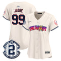 Women’s New York The Bronx Graffiti Vapor Premier Limited Jersey V7