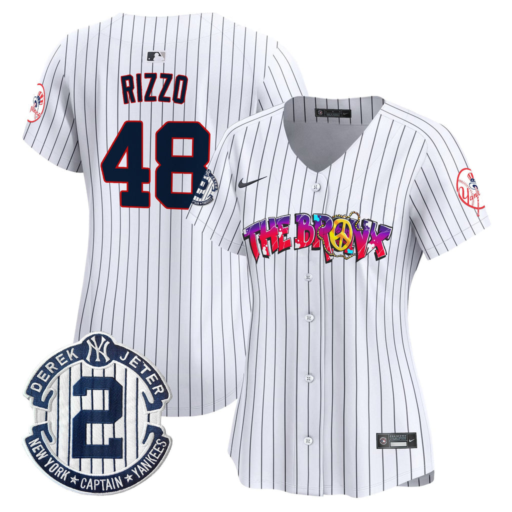 Women’s New York The Bronx Graffiti Vapor Premier Limited Jersey V7