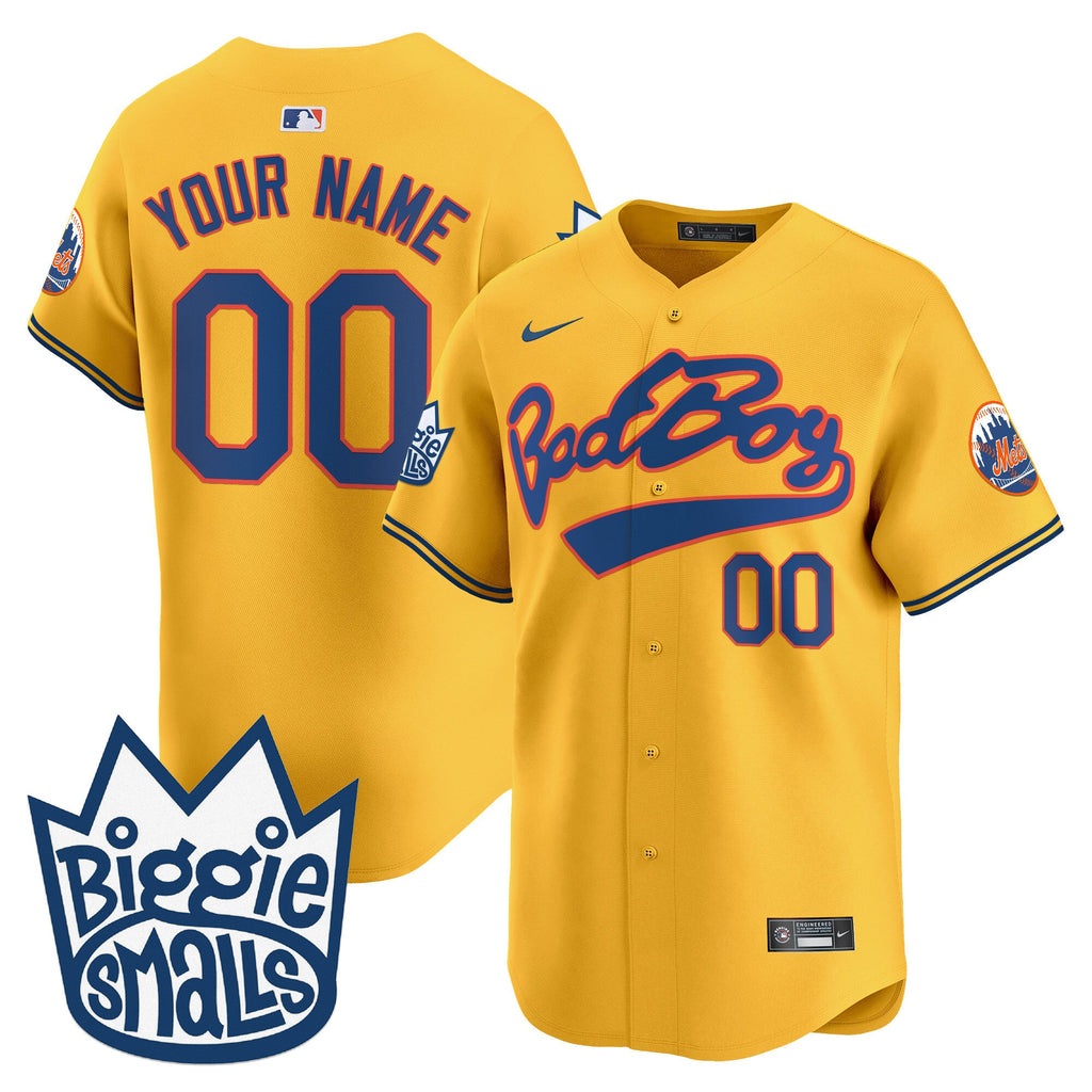 Biggie Smalls Vapor Premier Limited Custom Jersey