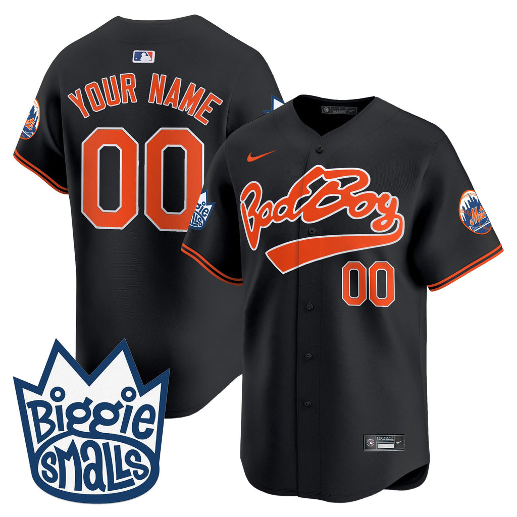 Biggie Smalls Vapor Premier Limited Custom Jersey
