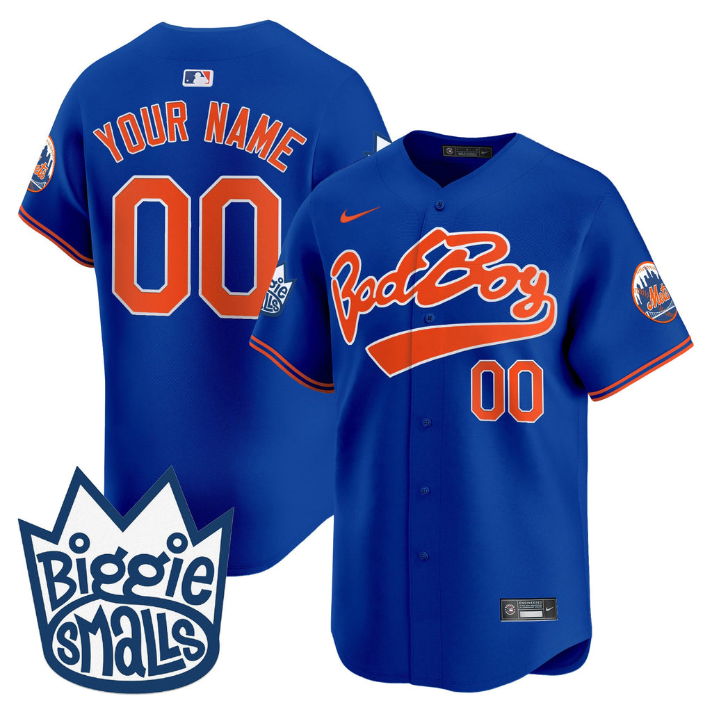 Biggie Smalls Vapor Premier Limited Custom Jersey