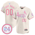 St. Louis Bubblegum Pink Vapor Premier Limited Custom Jersey