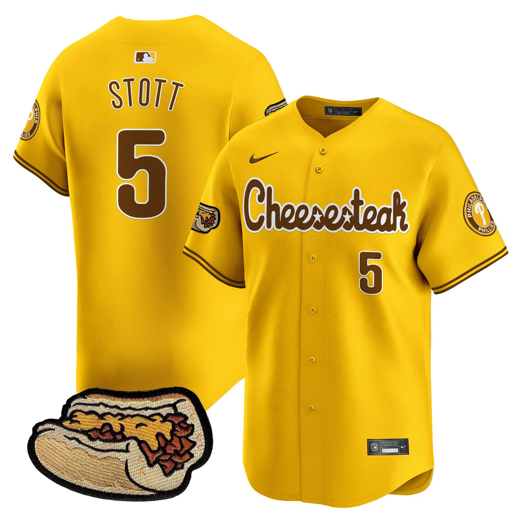 Men’s Cheesesteak Vapor Premier Limited Jersey