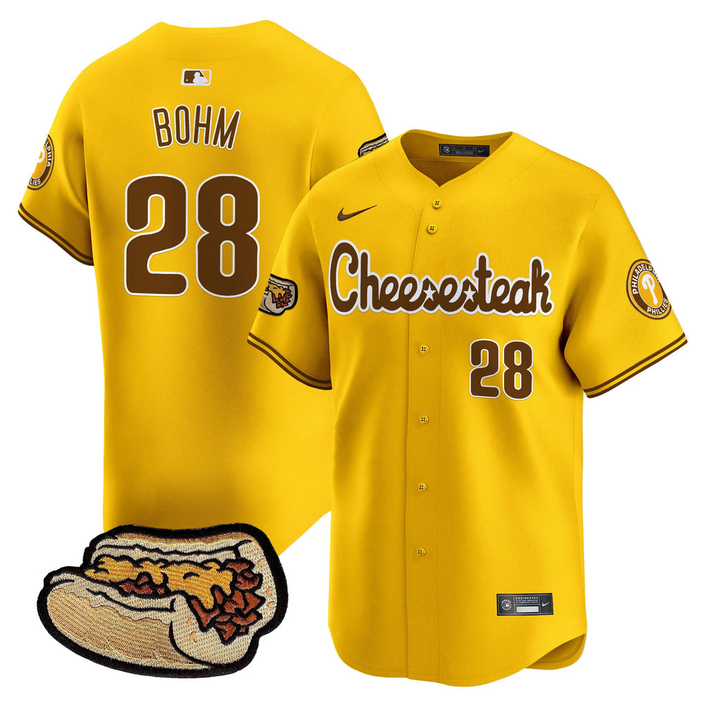 Men’s Cheesesteak Vapor Premier Limited Jersey