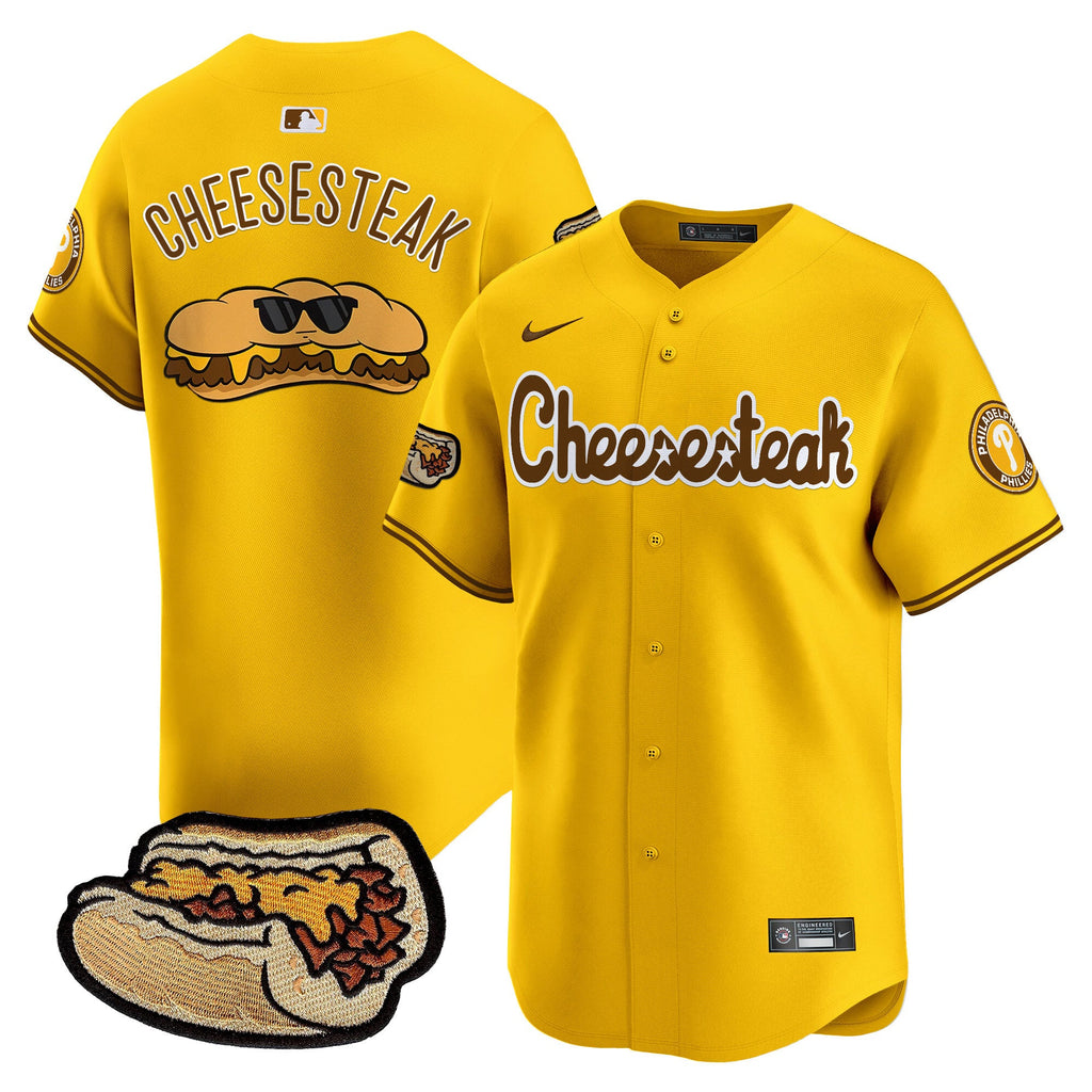 Men’s Cheesesteak Vapor Premier Limited Jersey