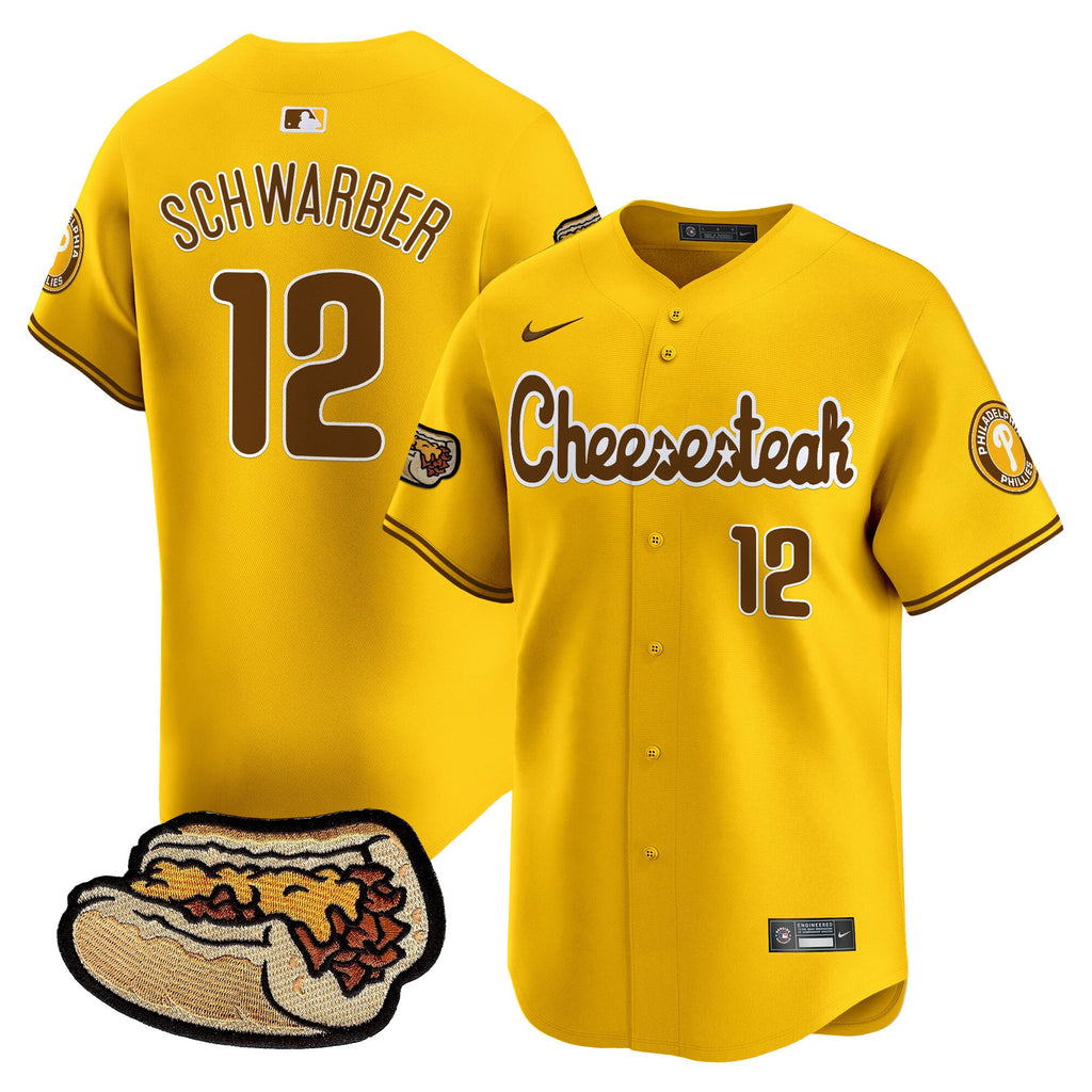 Men’s Cheesesteak Vapor Premier Limited Jersey