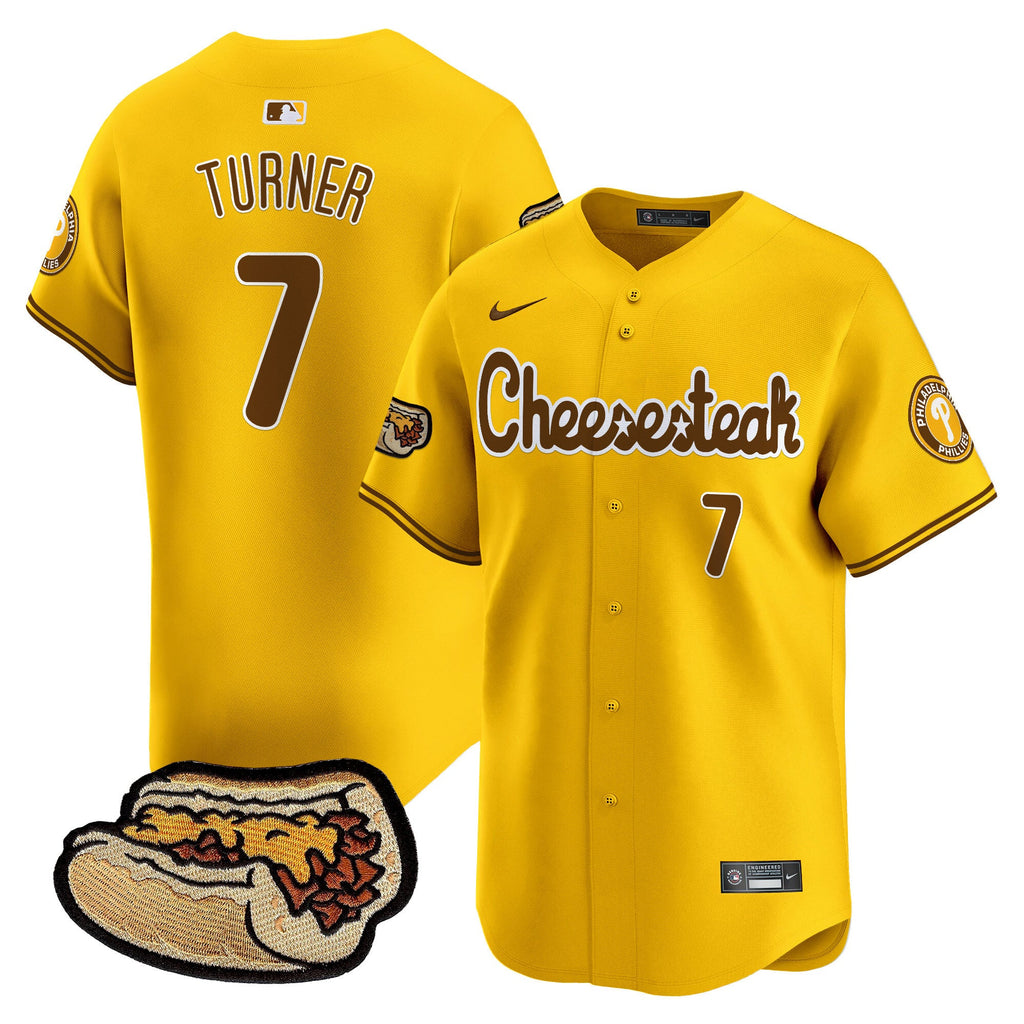 Men’s Cheesesteak Vapor Premier Limited Jersey