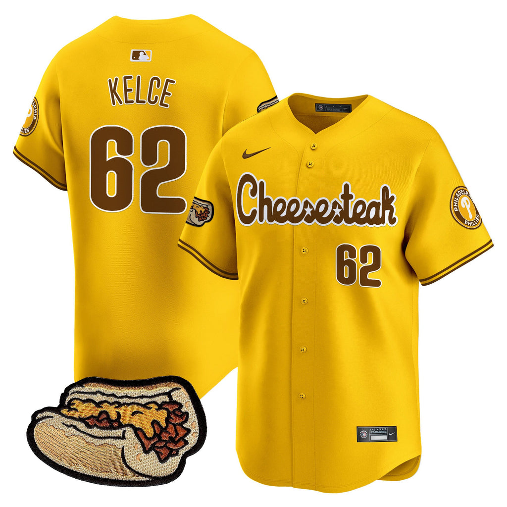 Men’s Cheesesteak Vapor Premier Limited Jersey