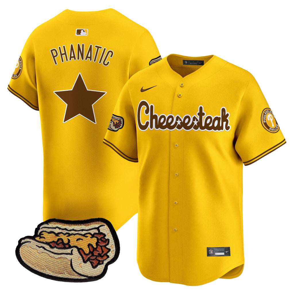 Men’s Cheesesteak Vapor Premier Limited Jersey