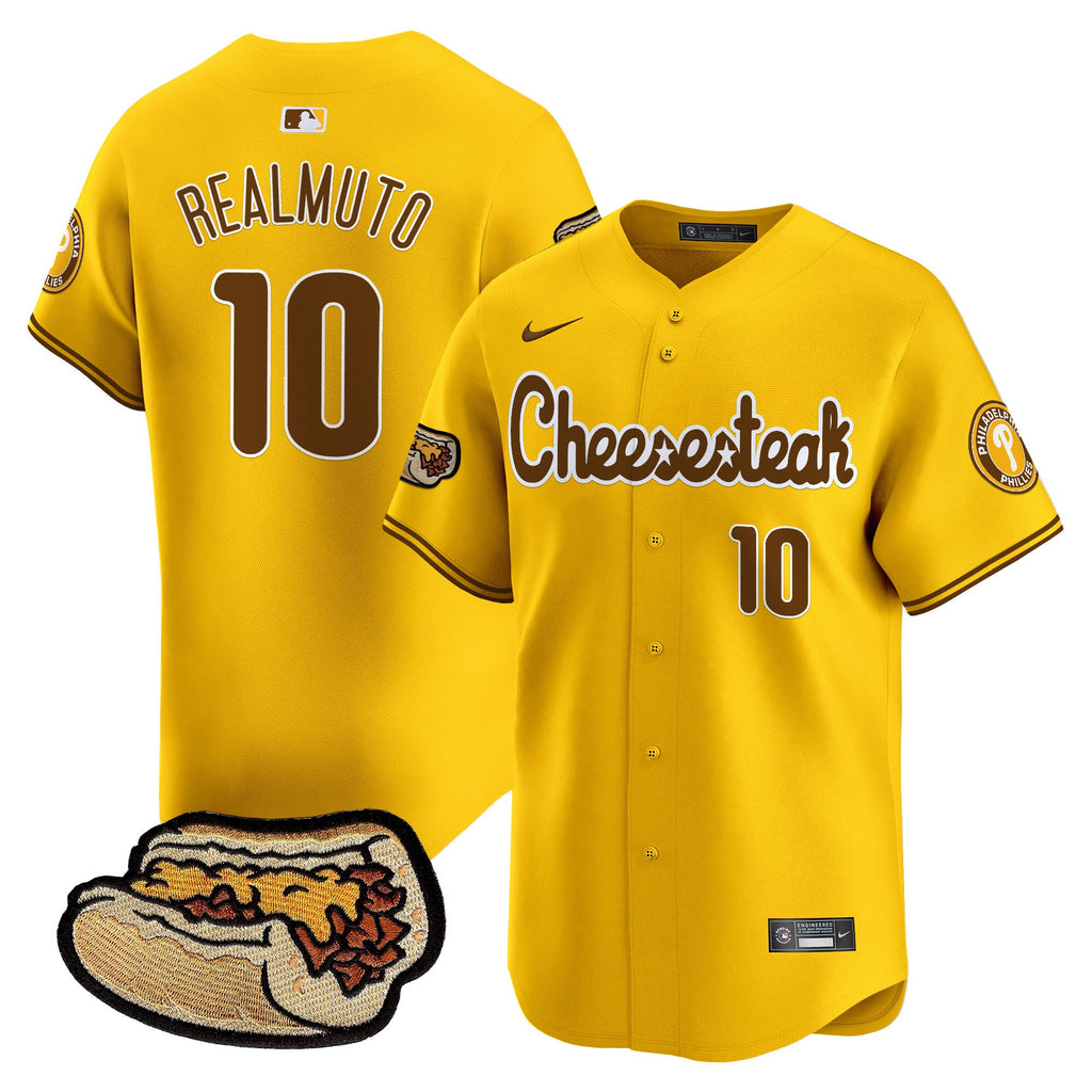 Men’s Cheesesteak Vapor Premier Limited Jersey