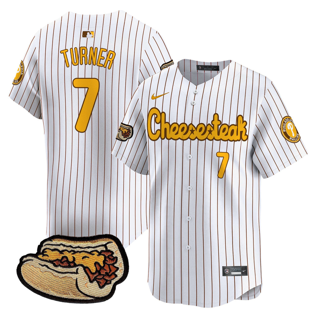 Men’s Cheesesteak Vapor Premier Limited Jersey