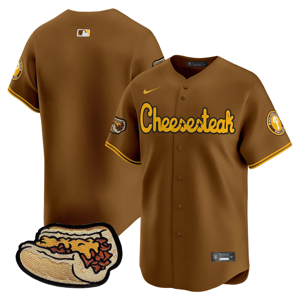 Men’s Cheesesteak Vapor Premier Limited Jersey