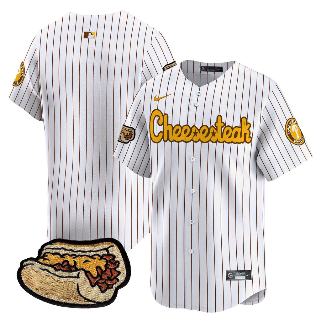 Men’s Cheesesteak Vapor Premier Limited Jersey