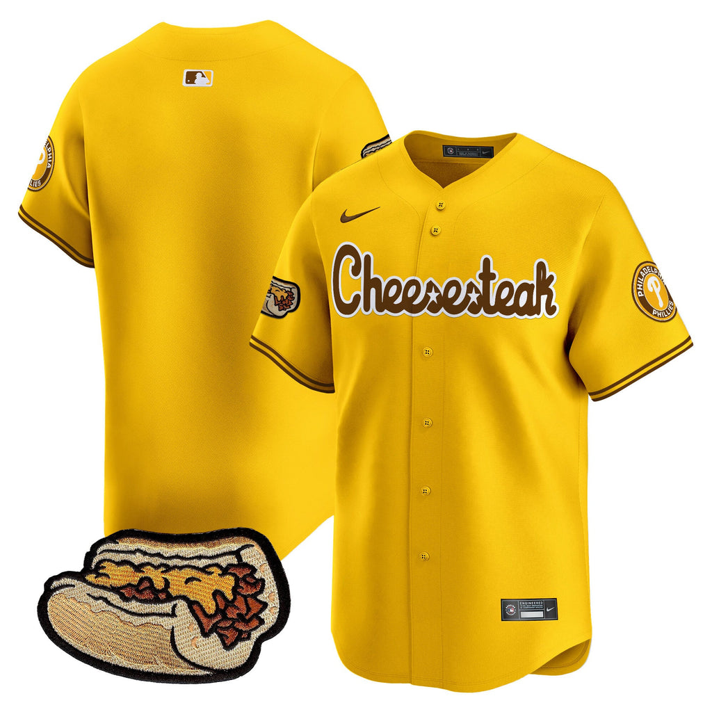 Men’s Cheesesteak Vapor Premier Limited Jersey