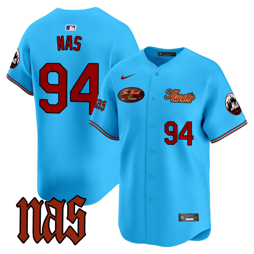 Men’s Nas Illmatic Vapor Premier Limited Jersey V2