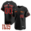 Nas Illmatic Vapor Premier Limited Custom Jersey V2