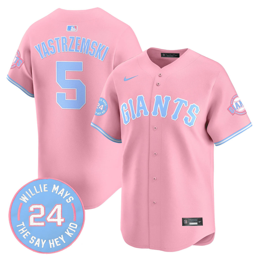 Unisex San Francisco Bubblegum Pink Vapor Premier Limited Jersey