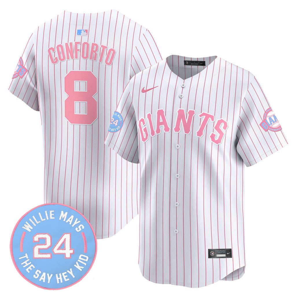 Unisex San Francisco Bubblegum Pink Vapor Premier Limited Jersey