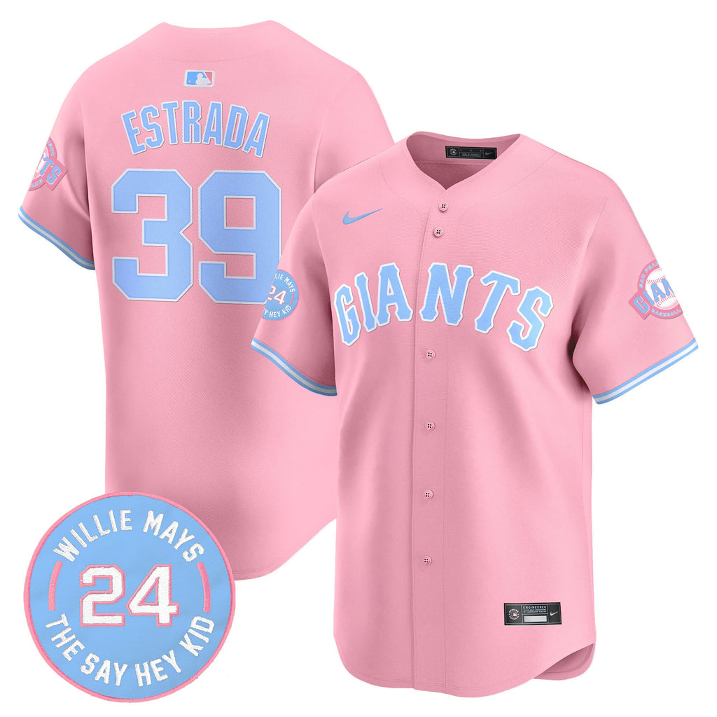 Unisex San Francisco Bubblegum Pink Vapor Premier Limited Jersey