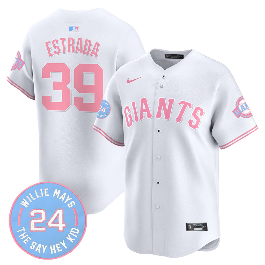 Unisex San Francisco Bubblegum Pink Vapor Premier Limited Jersey